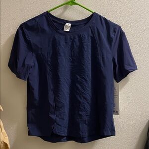 Lululemon Athletica Navy Airflow T-Shirt